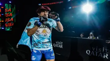5 أمور يجب أن نعرفها عن نجم الفنون القتالية المختلطة الأرجنتيني نيكولاس فيغنا